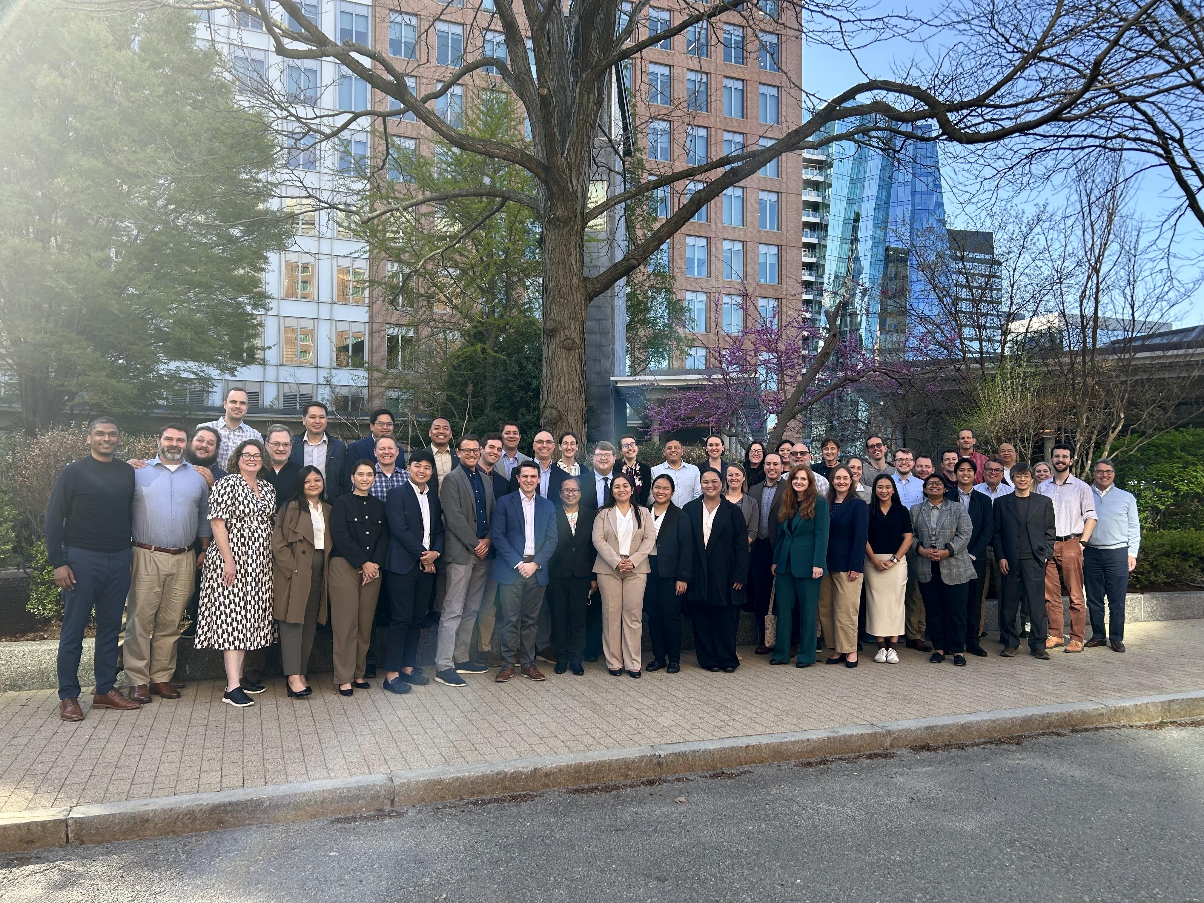 Group picture with all of the Market Monitors - Boston (Seaport Hotel)