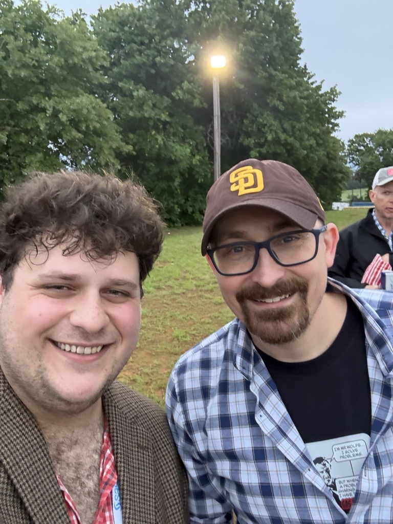 Eric and Bart