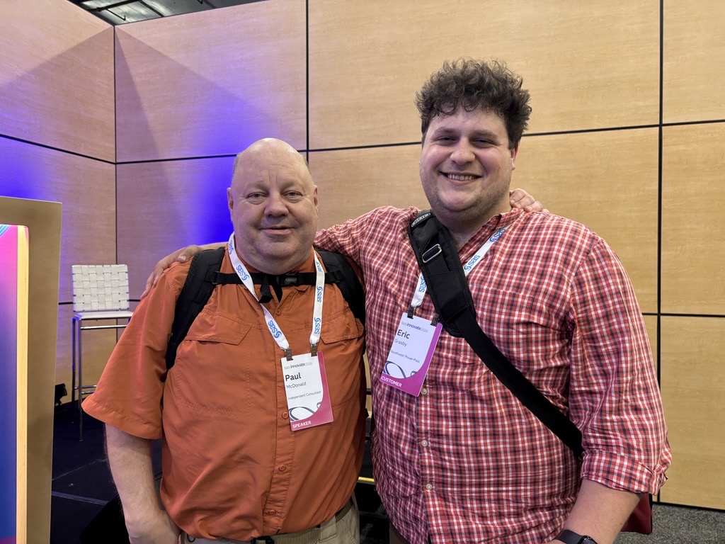 Eric and Paul MacDonald