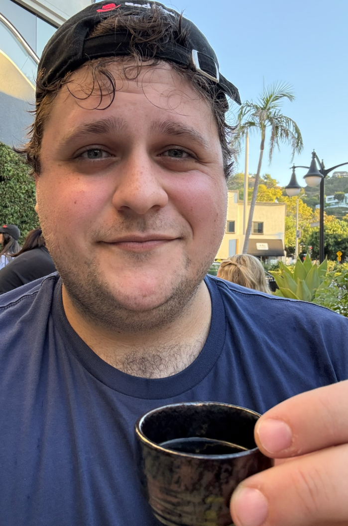 eric and hot sake