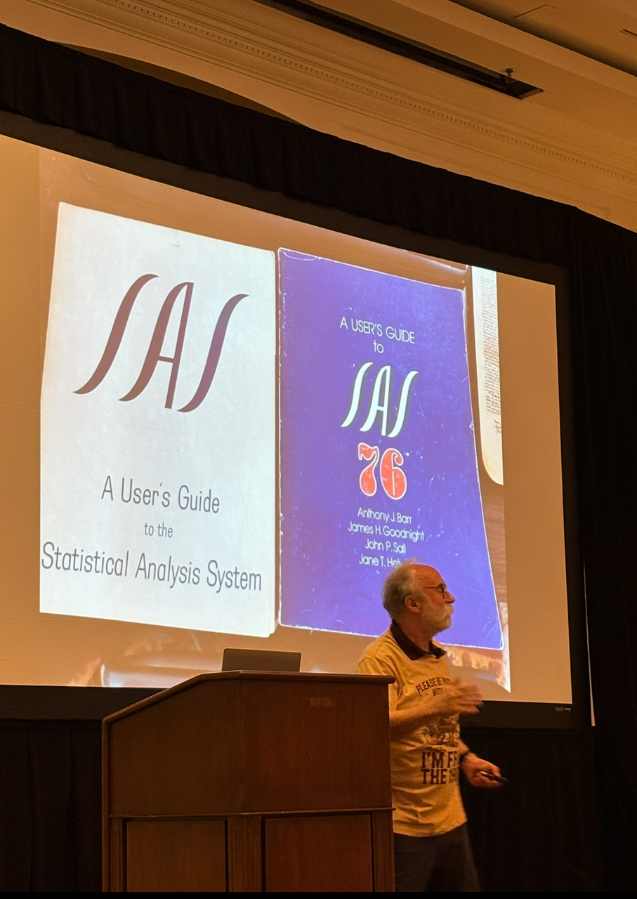 Rick Langston and old SAS books